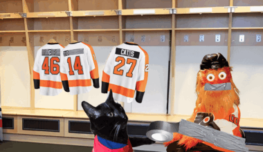 JP has vandalized Philly's locker room ahead of tonight's game.