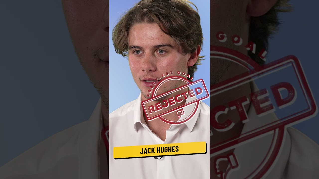 Is This Your Prettiest Goal Jack Hughes?