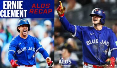 9 hits through 4 Postseason games!? Ernie Clement is Blue Jays ALDS unsung hero 🦸