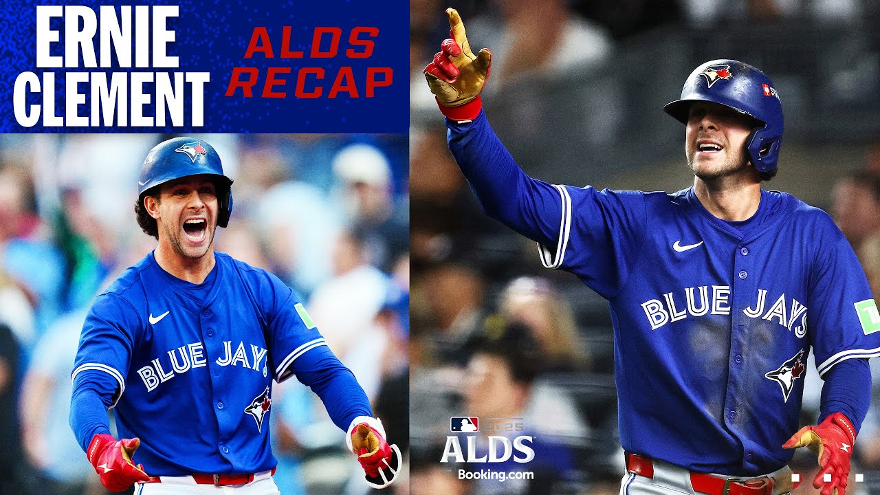 9 hits through 4 Postseason games!? Ernie Clement is Blue Jays ALDS unsung hero 🦸