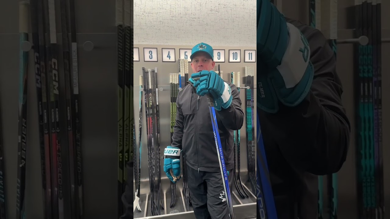 "Excited" for the season!  #hockey #sharks #nhl