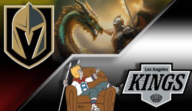 Los Angeles Kings @ Vegas Golden Knights| VGK GAME 1 | #GOKNIGHTSGO