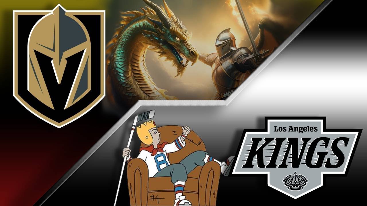 Los Angeles Kings @ Vegas Golden Knights| VGK GAME 1 | #GOKNIGHTSGO