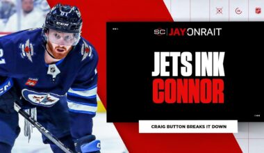 How important was it for Jets to get Kyle Connor locked up?