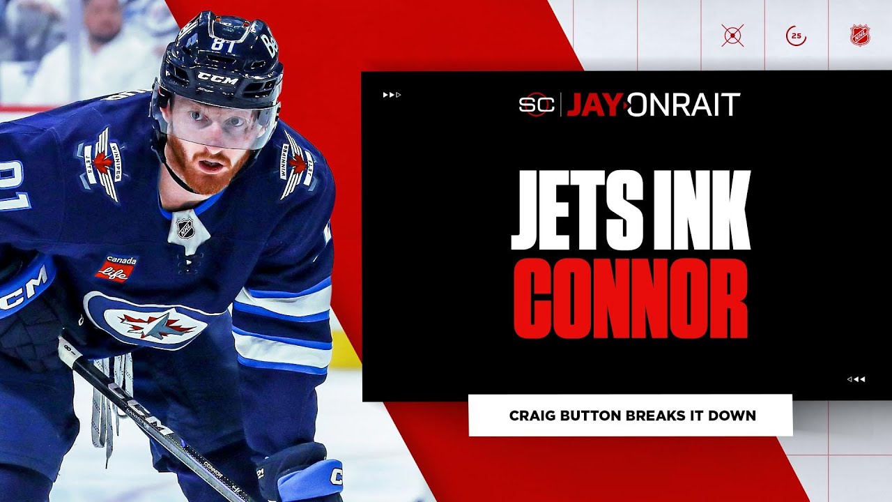 How important was it for Jets to get Kyle Connor locked up?