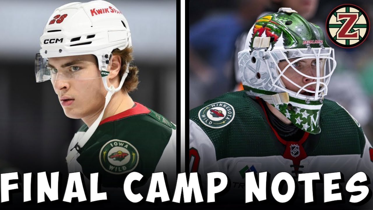 The Opening Night Roster Underwhelms | Daemon Hunt Claimed Off Waivers | Minnesota Wild| Judd'z Budz