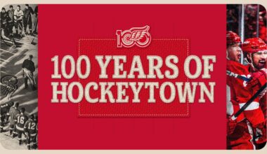 100 Years of Hockeytown