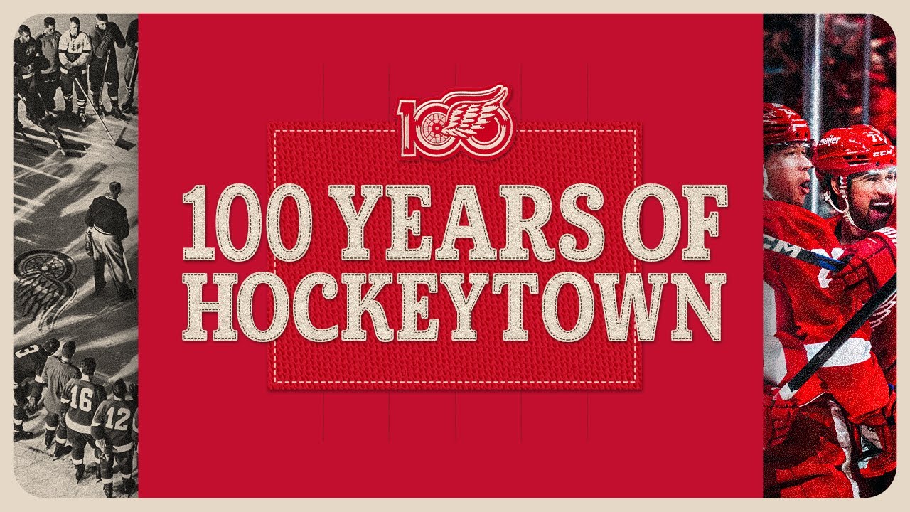 100 Years of Hockeytown