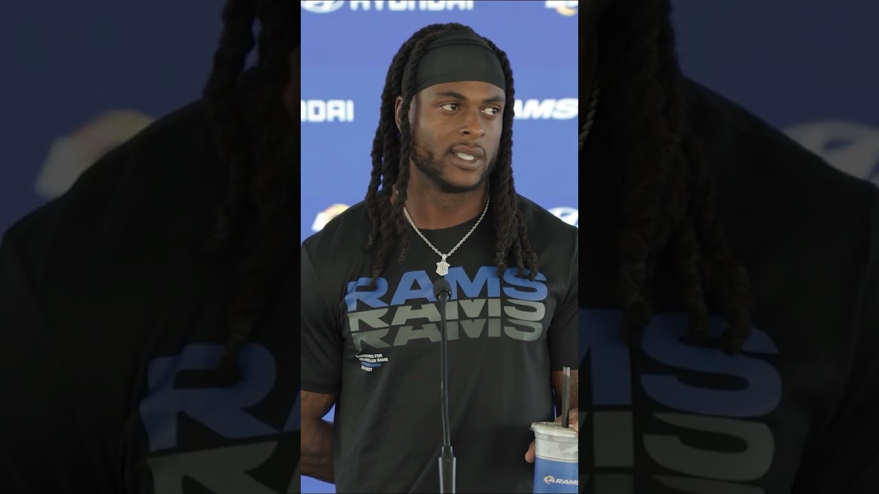 Will Kyle Hamilton present a challenge for the Rams? 👀 #nfl #rams #shorts