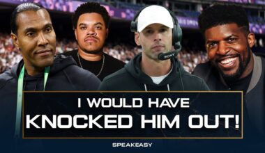 "I would have KNOCKED HIM OUT!" Housh SOUNDS OFF on Cardinals Coach Jonathan Gannon | SPEAKEASY