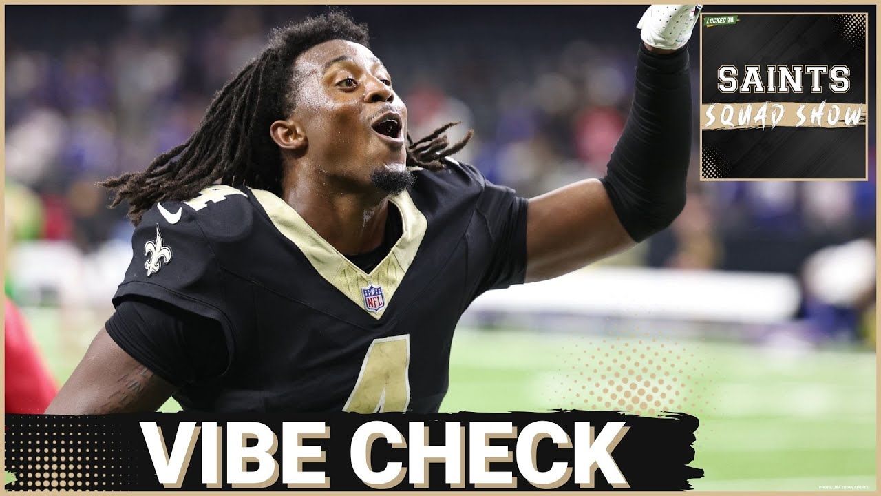 SAINTS SQUAD SHOW: How New Orleans Should Feel After FINALLY WINNING Their First Game Of The Season