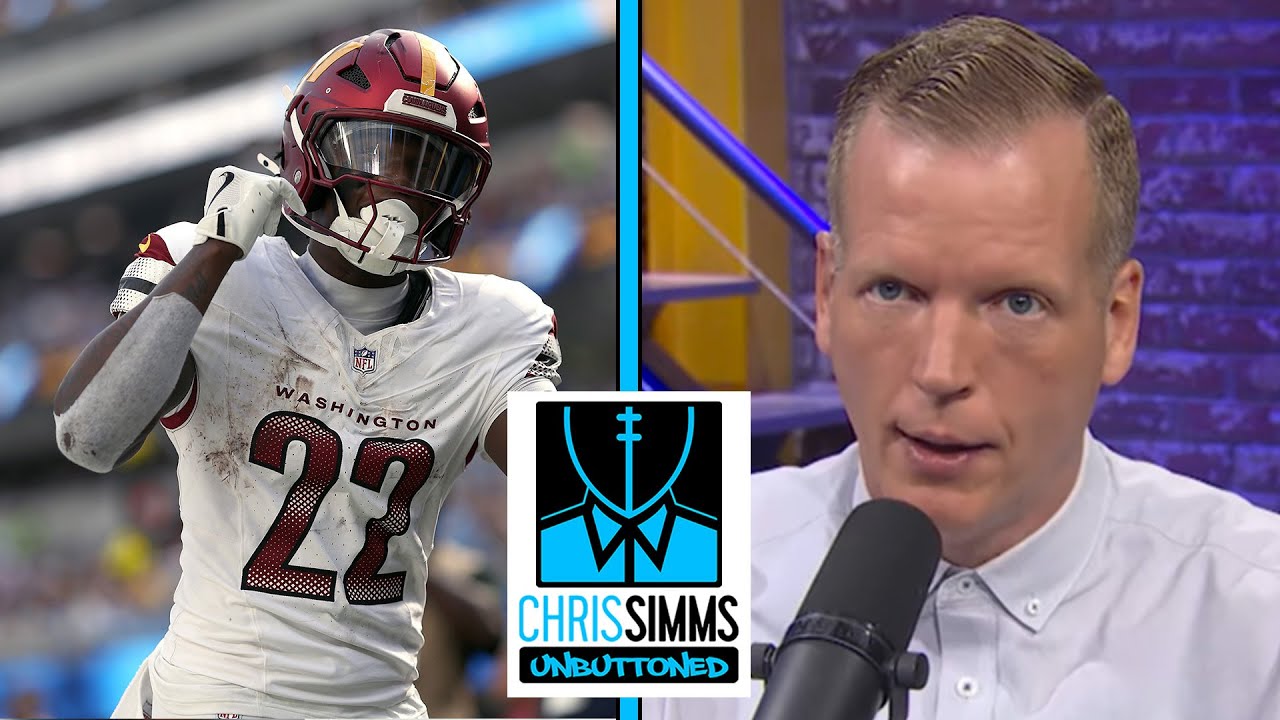 NFL Week 6 preview: Chicago Bears vs. Washington Commanders | Chris Simms Unbuttoned | NFL on NBC