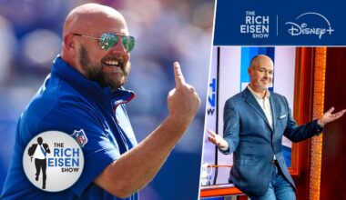 Did Brian Daboll Just Throw Shade at Eagles’ Drama ahead of Giants’ TNF Showdown? | Rich Eisen Show
