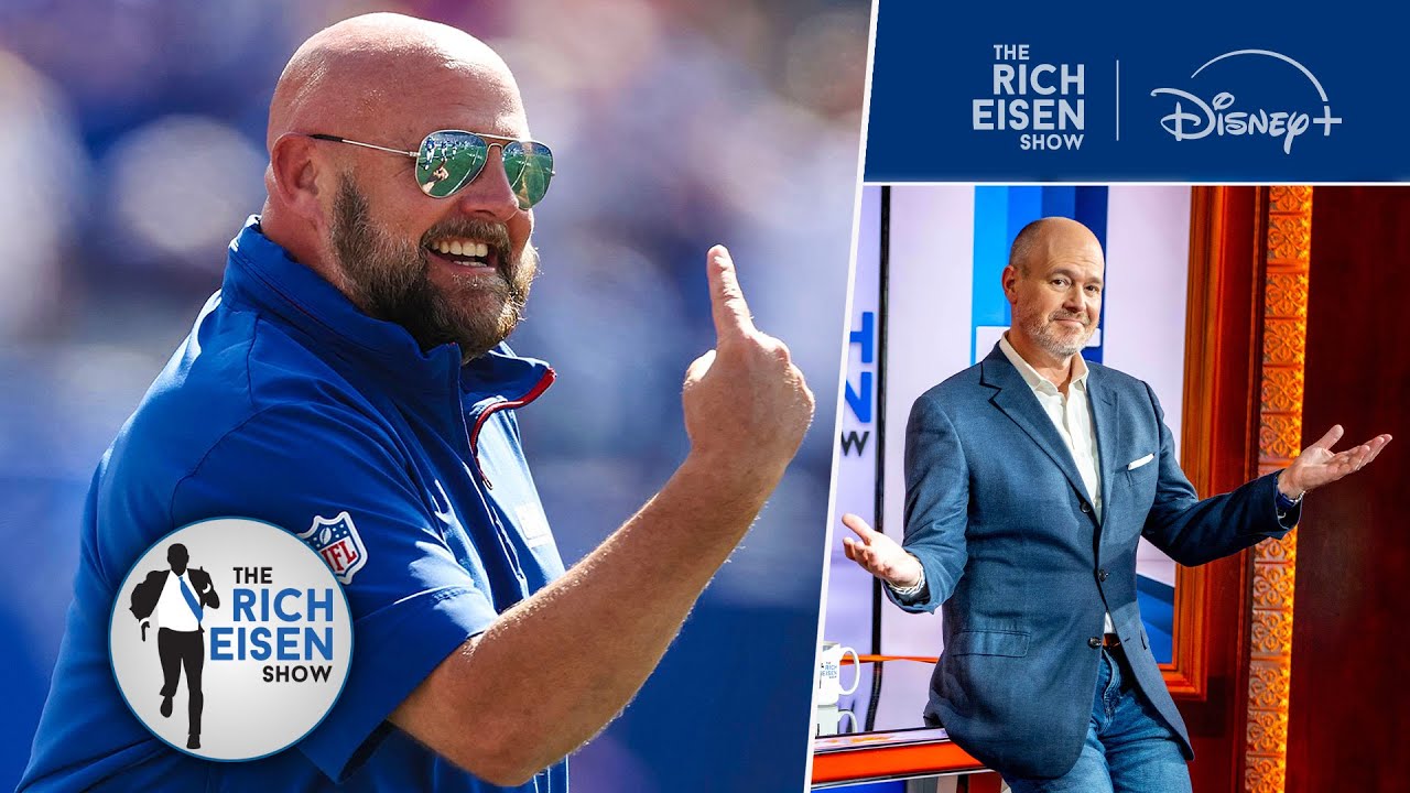 Did Brian Daboll Just Throw Shade at Eagles’ Drama ahead of Giants’ TNF Showdown? | Rich Eisen Show