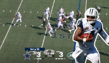 Best Plays from Dak Prescott's BIG DAY vs Jets | Highlights