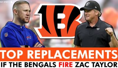 Zac Taylor Replacements: 12 Candidates Cincinnati Bengals Can Hire IF Taylor Gets Fired