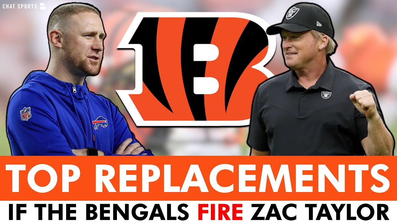 Zac Taylor Replacements: 12 Candidates Cincinnati Bengals Can Hire IF Taylor Gets Fired
