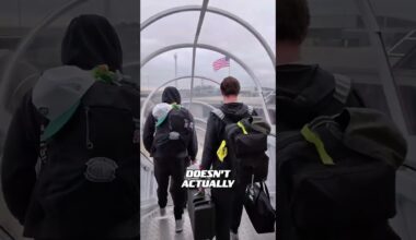 POV: you're traveling to London with the Jets