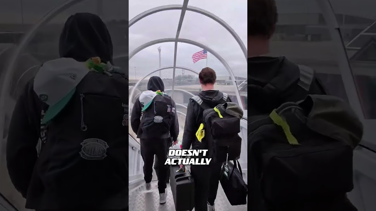 POV: you're traveling to London with the Jets