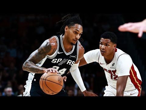 San Antonio Spurs vs Miami Heat - FULL GAME HIGHLIGHTS | Oct 08, 2025 NBA PreSeason