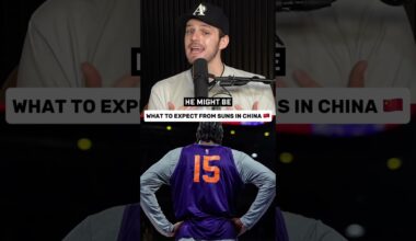 3 Things to Watch For in the Phoenix Suns NBA China Game 🇨🇳