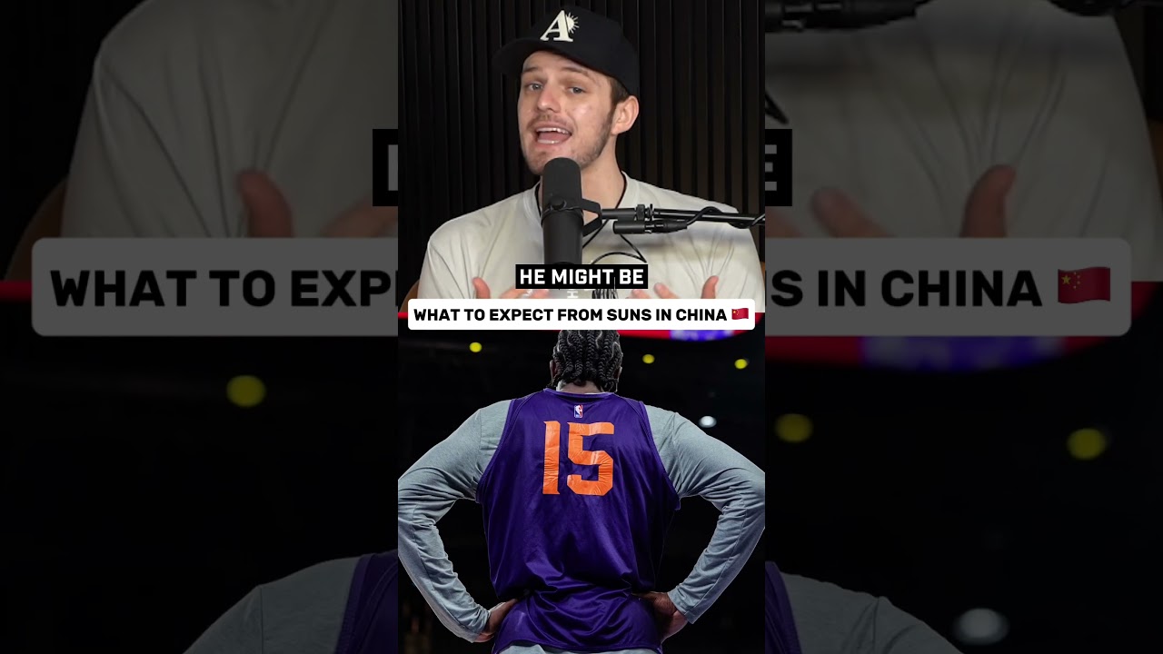 3 Things to Watch For in the Phoenix Suns NBA China Game 🇨🇳