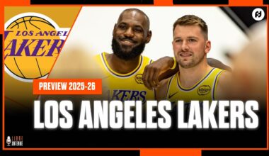 LOS ANGELES LAKERS : LEBRON NOUS A EU ! UN ROSTER POUR DONCIC ? (Preview NBA)