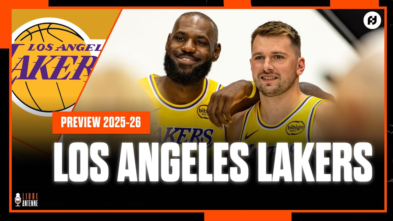 LOS ANGELES LAKERS : LEBRON NOUS A EU ! UN ROSTER POUR DONCIC ? (Preview NBA)