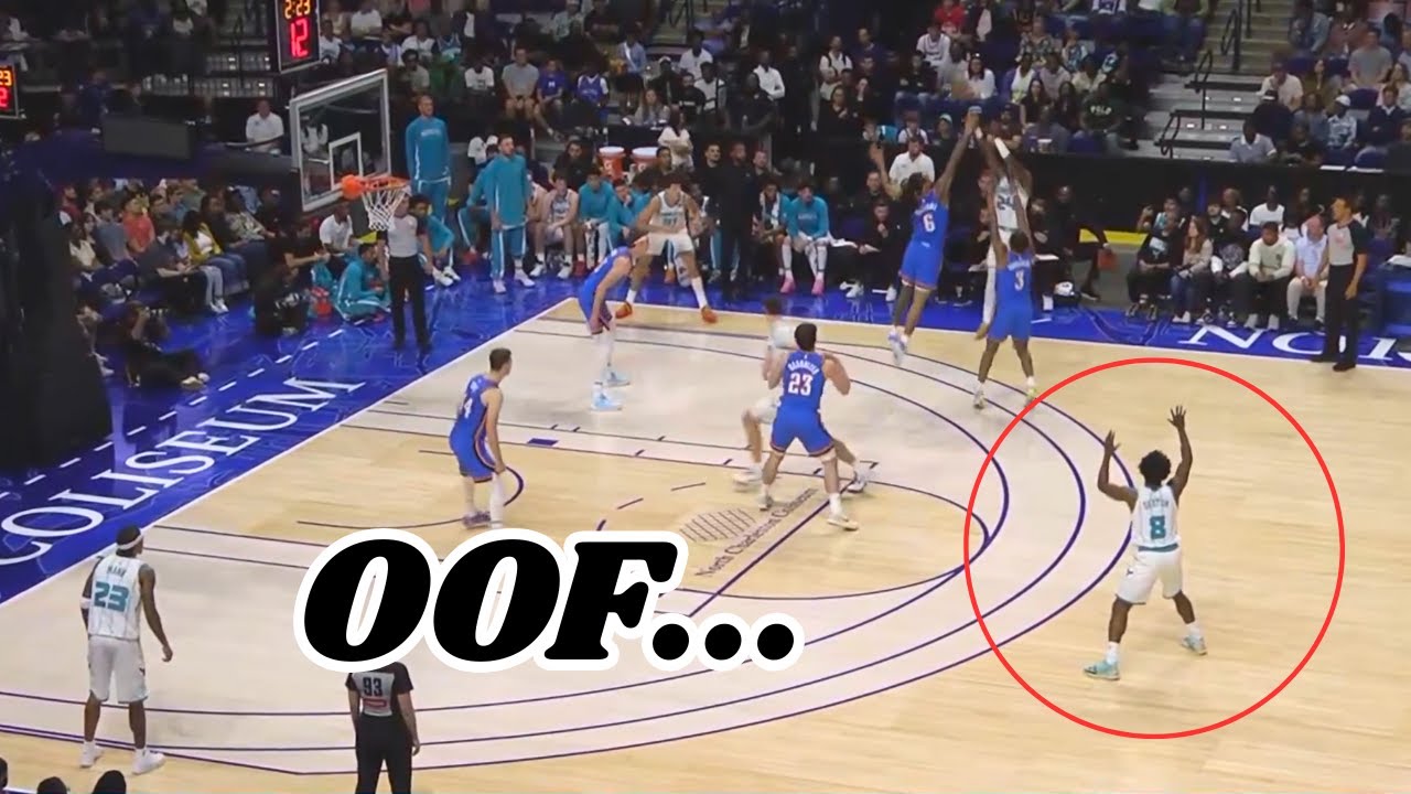 The Charlotte Hornets Still Aren't Ready