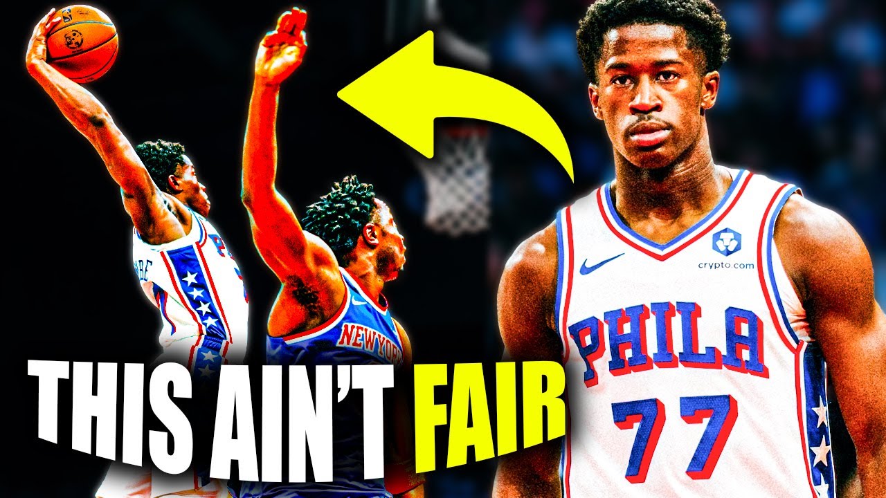 Vj Edgecombe Flashes Potential While Struggling...