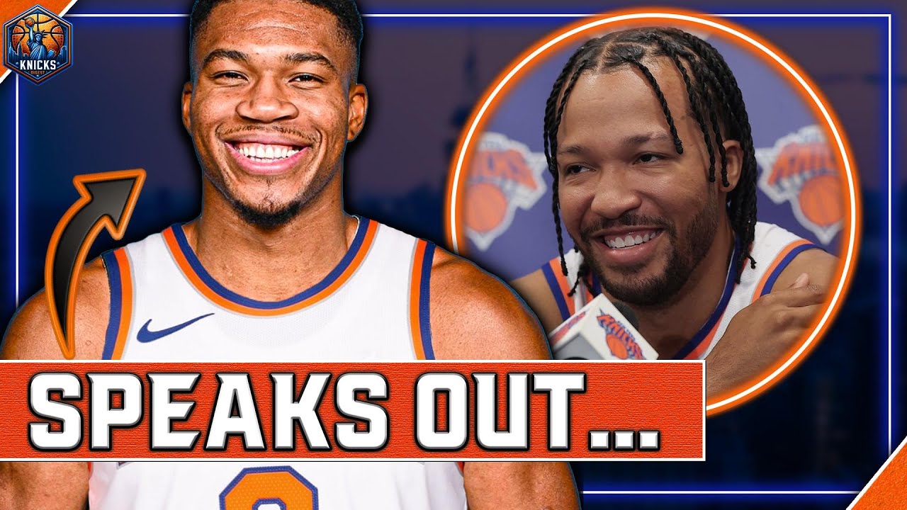 Giannis Antetokounmpo Reveals TRUTH on Knicks Trade...