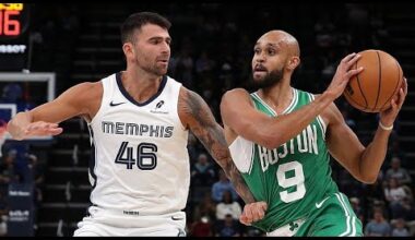 Boston Celtics vs Memphis Grizzlies - FULL GAME HIGHLIGHTS | Oct 08, 2025 NBA PreSeason