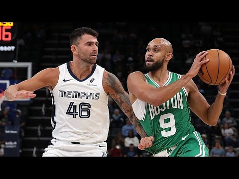 Boston Celtics vs Memphis Grizzlies - FULL GAME HIGHLIGHTS | Oct 08, 2025 NBA PreSeason