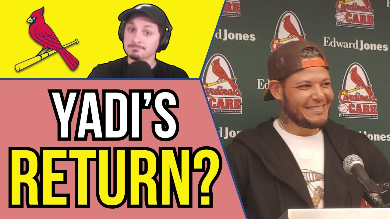 REPORT: Yadier Molina In Talks To Join Cardinals Coaching Staff - Will It Finally Happen?