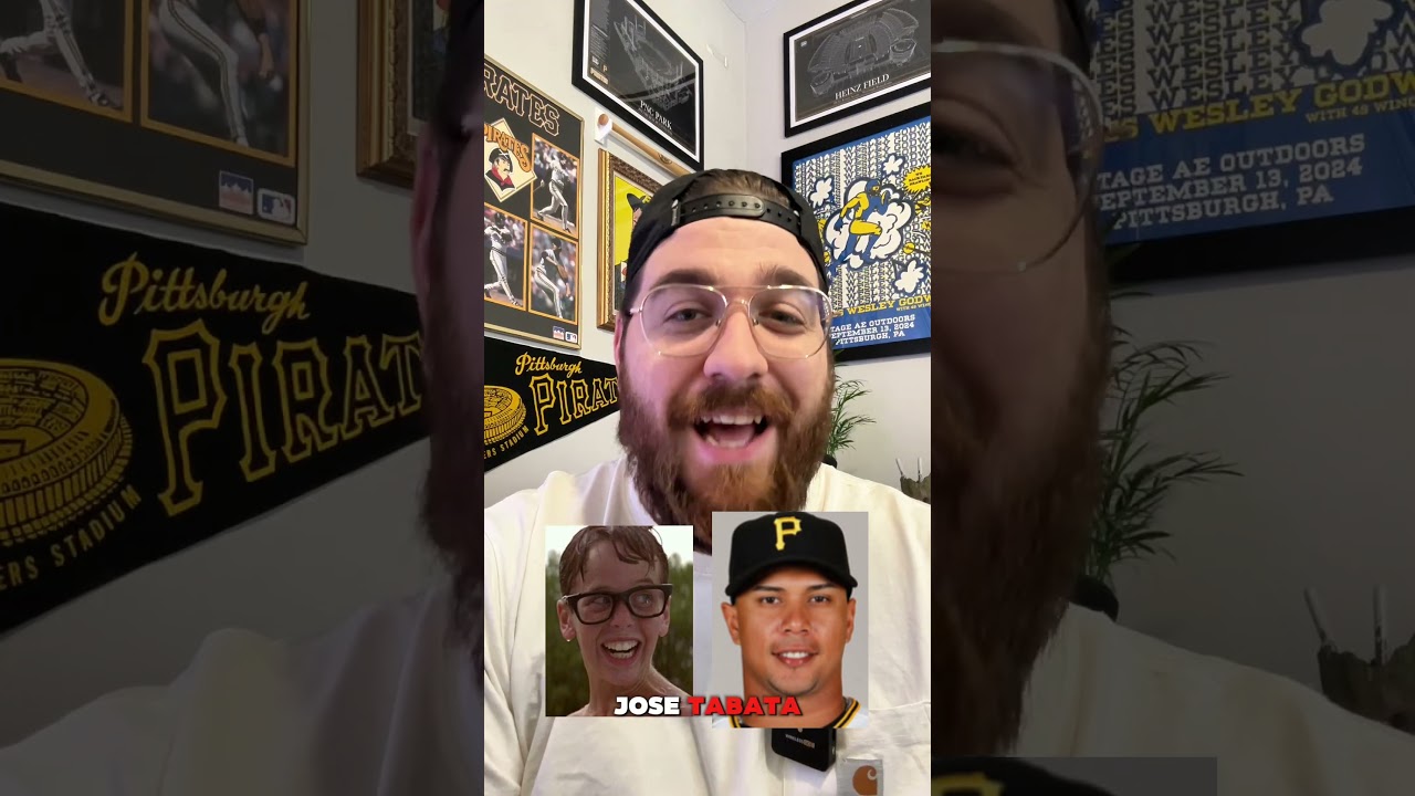 Recasting The Sandlot with Pittsburgh Pirates players 🎬🍿⚾️