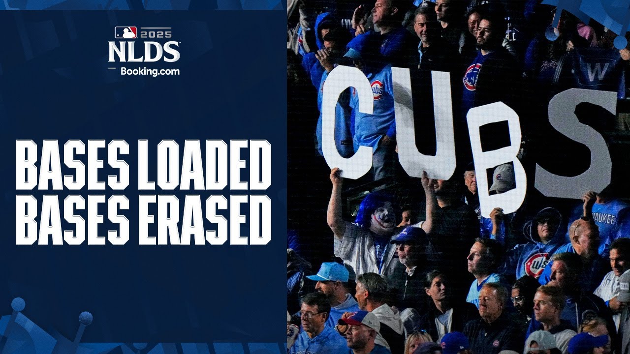 FULL INNING: Cubs escape out of trouble after Brewers load the bases late 😳