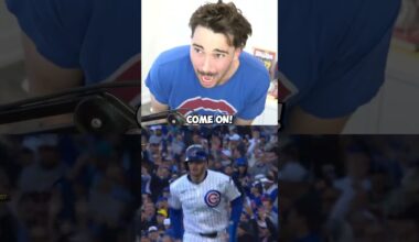 Cubs Fan Reacts to Brewers Game 3 of NLDS!