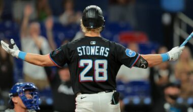 Every 2025 Miami Marlins Home Run