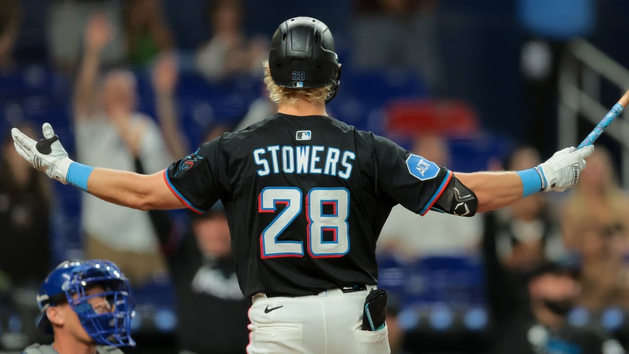 Every 2025 Miami Marlins Home Run