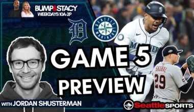 #Mariners vs #Tigers ALDS Game 5 Preview w/ Jordan Shusterman | #SeattleSports