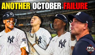 Breaking Down the New York Yankees Postseason Letdown