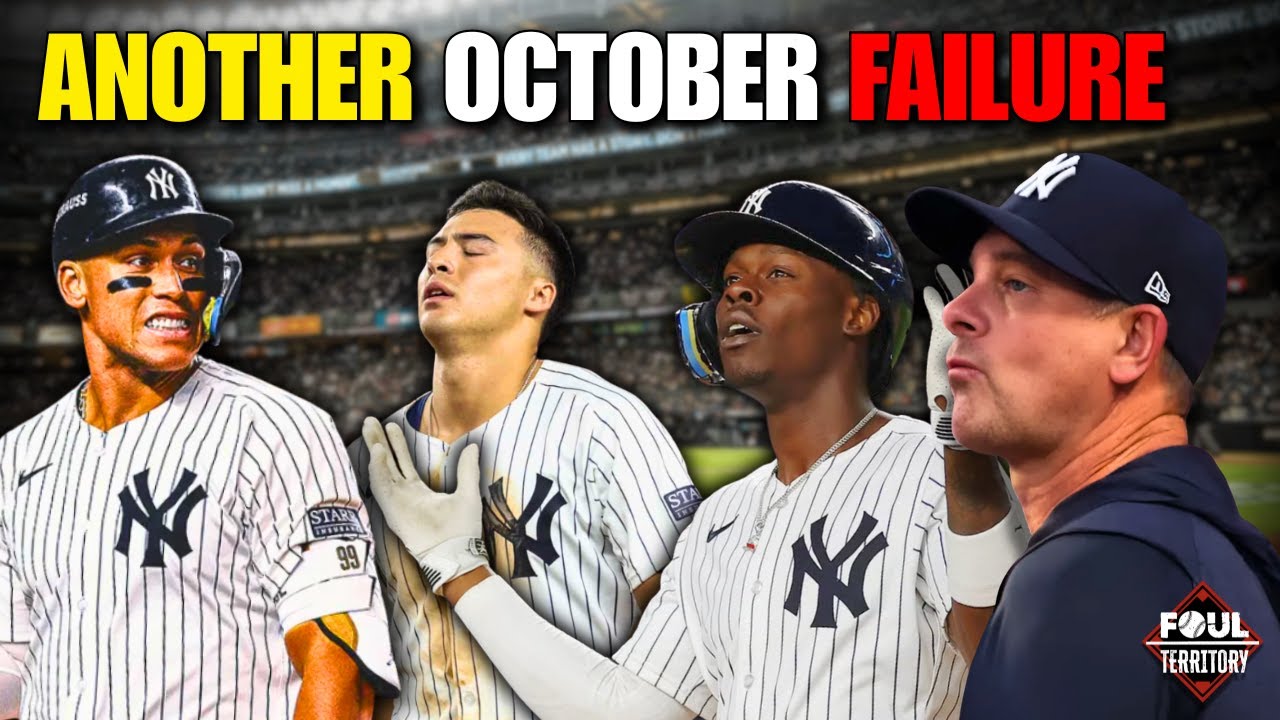 Breaking Down the New York Yankees Postseason Letdown