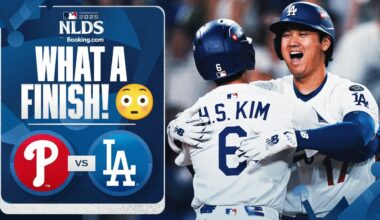THRILLING FINISH: Dodgers advance to the NLCS after a DRAMATIC play at the plate! 💪