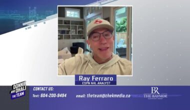 Ray Ferraro on the Canucks season, expectations for EP40 & Chytil and more