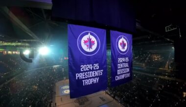 Winnipeg Jets unveil 2024-25 banners!