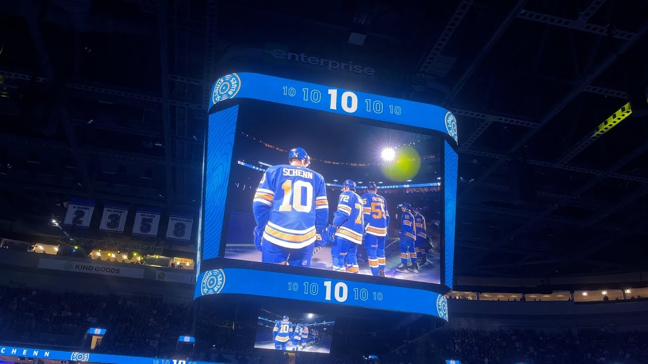 Full 2025-26 St. Louis Blues home opener show