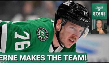Adam Erne Earns Contract with Dallas: Stars Roster is Complete Ahead of Winnipeg Clash!