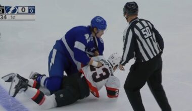 Kurtis MacDermid Drops 🥊 Gloves 🥊 With Curtis Douglas