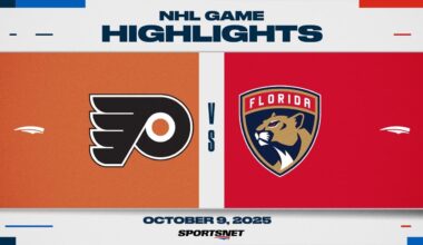 NHL Highlights | Flyers vs. Panthers - October 9, 2025