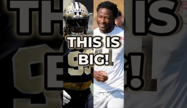THIS IS BIG! Chase Young Returns + Alvin Kamara Injury #shorts #nfl Saints News
